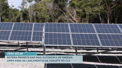 Alcântara: CLA ganha rede  que gera energia limpa para lançamentos de foguetes e satélites 