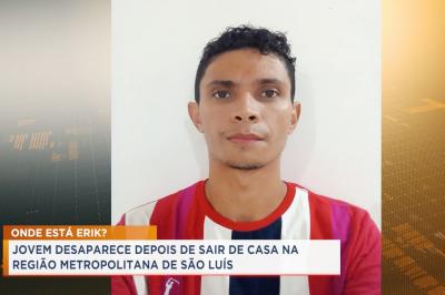 Família busca por informações de homem desaparecido em Raposa