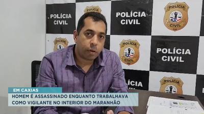 Caxias: homem é assassinado enquanto trabalhava como vigilante