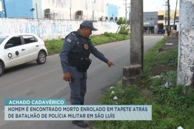 Homem é encontrado morto enrolado em tapete no bairro Cidade Operária