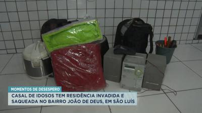 Polícia prende suspeito de furto em residência no bairro João de Deus