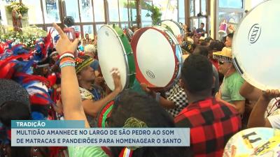 Devotos celebram Dia de São Pedro com festa na capela do santo em São Luís