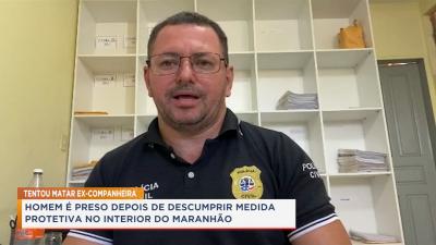 João Lisboa: Polícia Civil prende homem que descumpriu medida protetiva