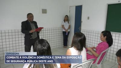 Exposegma: combate à violência doméstica é tema de reuniões em escolas