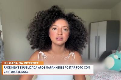Maranhense é alvo de ataques racistas após aparecer em vídeo com vocalista Axl Rose