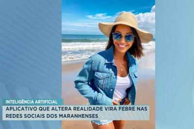 Aplicativo que altera realidade vira febre nas redes sociais dos maranhenses