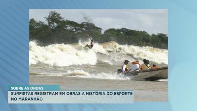 História do surf no Maranhão é contada em livro e documentário