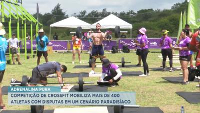 Competição mobiliza mais de 400 atletas com disputas de Crossfit em São Luís