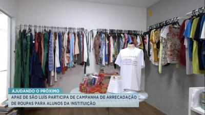 Parceria estimula doação de roupas em São Luís