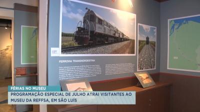 Férias: programação especial atrai visitantes ao Museu da Reffsa