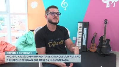 Projeto promove inclusão por meio da musicoterapia em São Luís