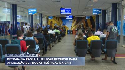 Detran/MA vai usar inteligência artificial para aplicar provas para CNH