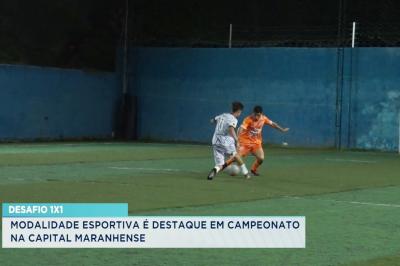 São Luís sedia 1ª edição do Desafio 1X1 de Futebol Sintético 