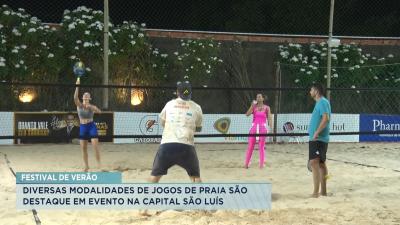 Festival reúne atletas do Beach Tennis em São Luís