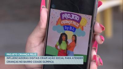 Crianças da Cidade Olímpica receberão ação social em outubro