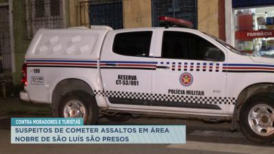 Suspeitos de assaltos no bairro da Península são presos em SL