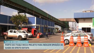 Porto do Itaqui inicia projeto para reduzir emissão de gases poluentes