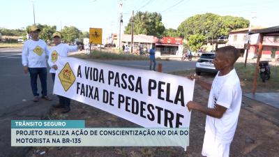 Dia do Motorista: projeto realiza ação de conscientização pela paz no trânsito