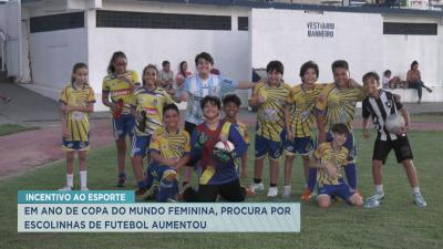 Copa Mundial estimula meninas à prática do futebol em São Luís