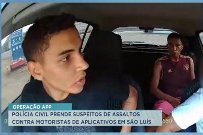 Preso suspeito de assalto a motorista de aplicativo em São Luís