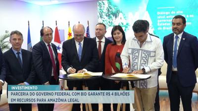 Reunião com governadores da Amazônia Legal discute avanços sustentáveis