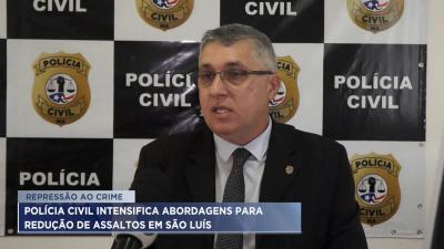 Operação combate assaltos e furtos de veículos em bairros de São Luís