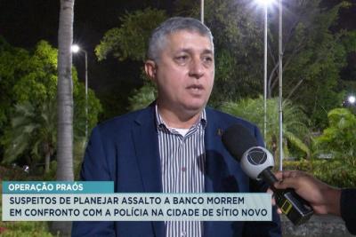 Sítio Novo: suspeitos de planejar assalto a banco morrem em confronto com a polícia 