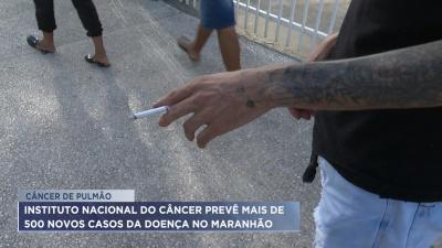 Maranhão pode ter mais de 500 novos casos de câncer de pulmão em 2023
