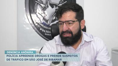 Após denúncias, polícia apreende drogas em São José de Ribamar