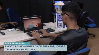 Evento reúne amantes da cultura pop, jogos e tecnologia em São Luís