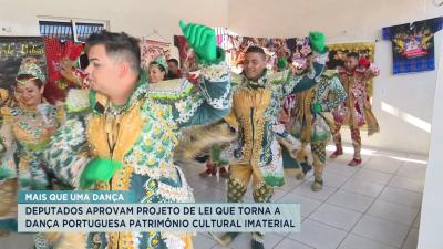 Dança Portuguesa pode se tornar Patrimônio Cultural Imaterial do MA