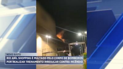 Shopping é multado por treinamento irregular contra incêndio em São Luís