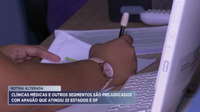 Apagão altera rotina de clínicas médicas em São Luís nessa terça (15)
