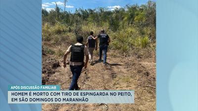Polícia Civil prende homem por homicídio em São Domingos do Maranhão
