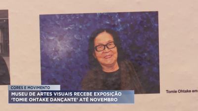 Museu de Artes Visuais recebe exposição ‘Tomie Ohtake Dançante’ até novembro