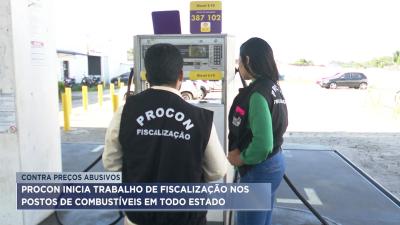PROCON inicia trabalho de fiscalização em postos de combustíveis de todo o MA