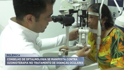 Conselho de Oftalmologia se manifesta contra ozonioterapia para doenças oculares
