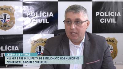 Polícia prende suspeita de estelionato no interior do Maranhão