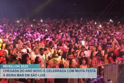 Fim de ano: 2023 é recebido com muita festa em São Luís