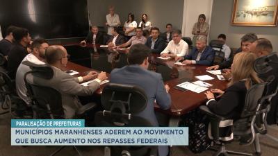 Reunião na ALEMA discute movimento “Sem FPM não dá” com comitiva de prefeitos