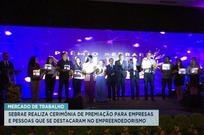 Sebrae/MA premia destaques do empreendedorismo no Estado