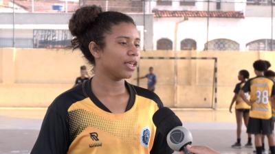 Atleta maranhense é convocada para competição internacional de Handebol