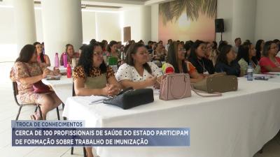 Profissionais de saúde participam de curso de imunização em São Luís