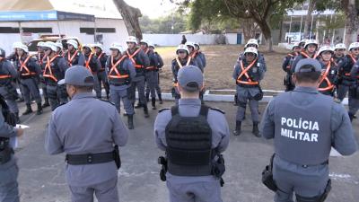 Operação Independência reforça policiamento no feriadão em São Luís