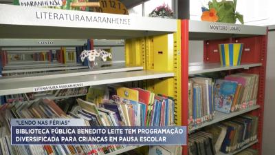 Biblioteca Benedito Leite oferece programação para crianças nas férias