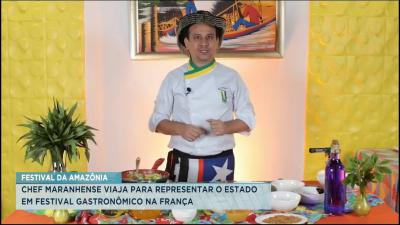 Chef maranhense vai representar o Estado em festival gastronômico na França