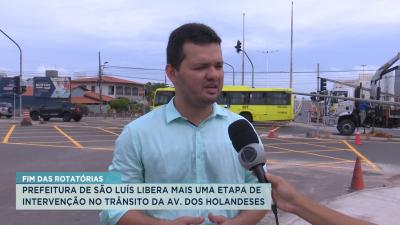 Prefeitura libera etapa de intervenção na Av. dos Holandeses