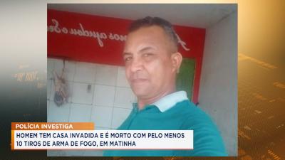 Matinha: polícia investiga homicídio no povoado Roma