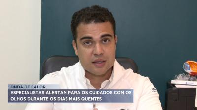 Especialista alerta para cuidados com os olhos durante dias quentes