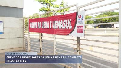 Greve dos professores da UEMA e UEMASUL completa quase 40 dias